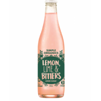 Lemon Lime Bitters | Simple Organics | 330ml