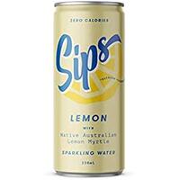 Lemon Seltzer | Sips 330ml