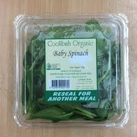 Baby Spinach pre-packed 120g