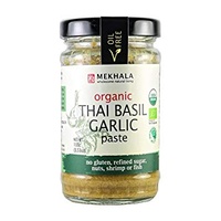 Organic Thai Basil and Garlic Paste | Mekhala 100g