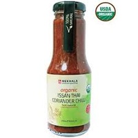 Issan Thai Coriander Chilli Hot Sauce | Organic | Mekhala 250ml - Past Best Before Date - SALE!!