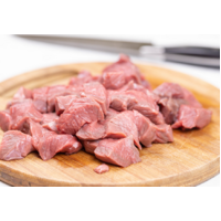 Diced Beef $29.95/kg | M & M Trovato Farms