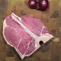 Biodynamically Raised Beef Porterhouse Steak 650g | M & M Trovato