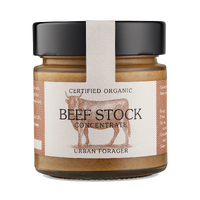 Organic Beef Broth Stock Concentrate | Urban Forager 250g