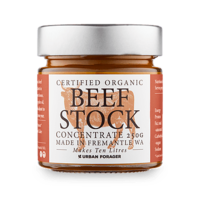 Organic Beef Broth Concentrate | Urban Forager 250g - Near Best Before Date SALE!!