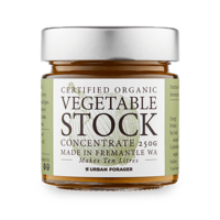 Organic Vegetable Broth Concentrate | Urban Forager 250g