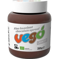 Hazelnut Chocolate Spread - Crunchy 350g | Vego
