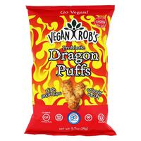 Dragon Puffs | Vegan Rob's | 99g - Past Best Before Date