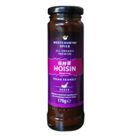 Organic Gluten Free Hoisin Sauce 175g | Westcountry Spice