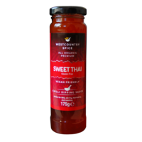 Organic Thai Sweet Chilli Sauce 175g | Westcountry Spice