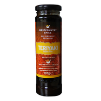 Organic Vegan Teriyaki Sauce 175g | Westcountry Spice