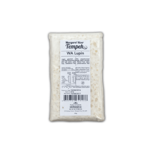 Tempeh Lupin Margaret River Tempeh Frozen 250g
