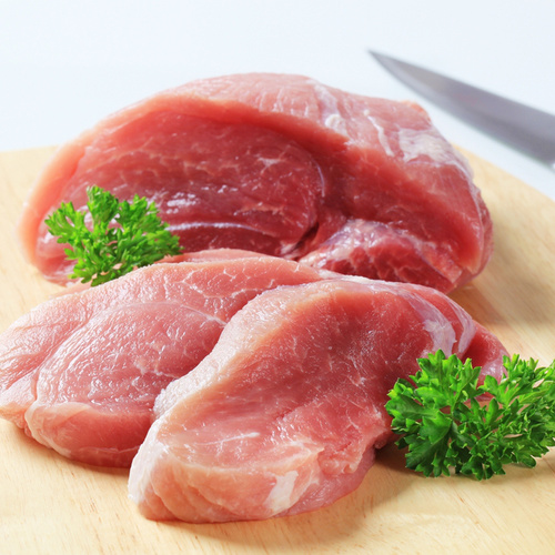 Free Range Pork Leg Steaks 4 x 100gm
